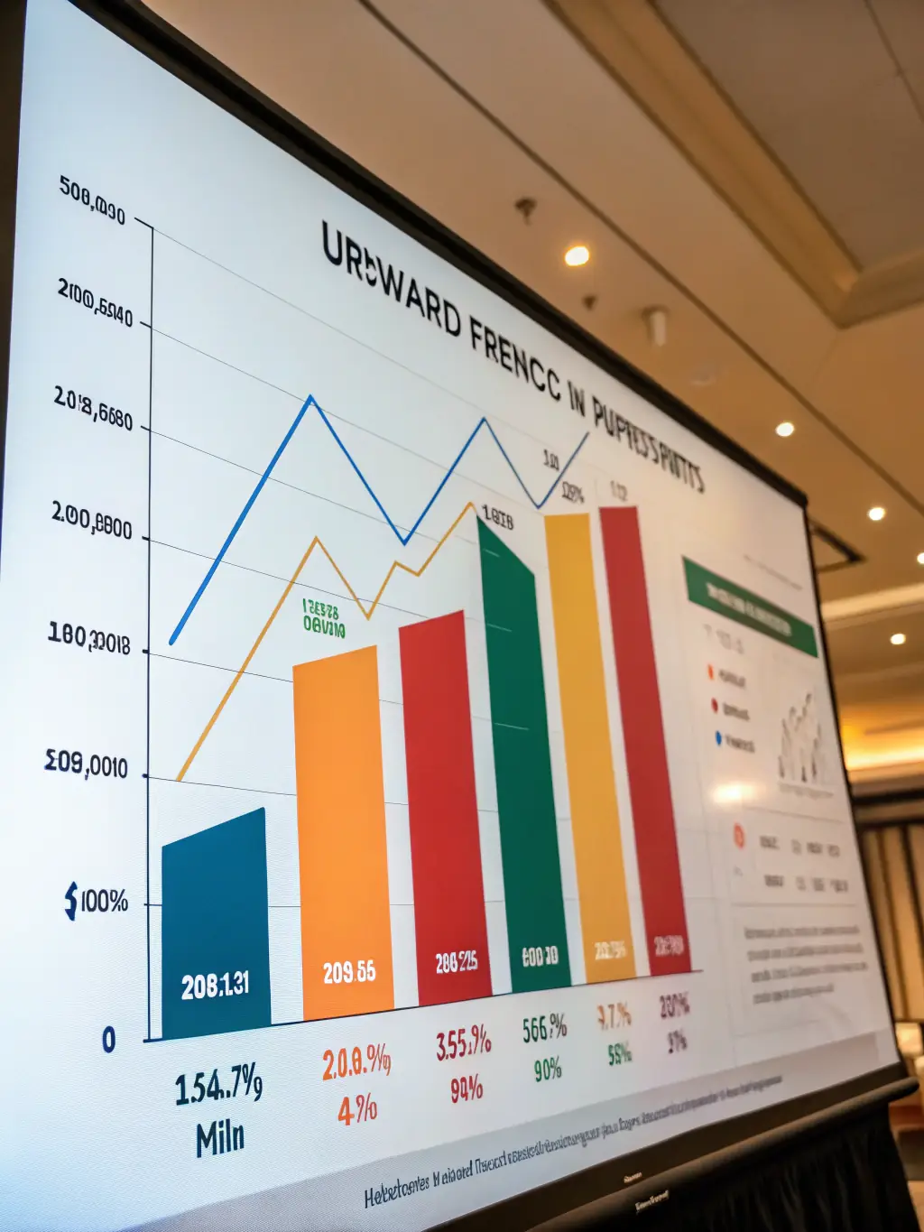 A graph showing investment growth over time, with a focus on tax-efficient strategies.
